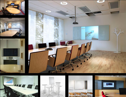 Presentation Furniture, Plasma Stands, Lecterns, Presentation Cabinets, Training Walls, Boardroom Tables, Media walls, Meeting rooms, Training & Boardrooms